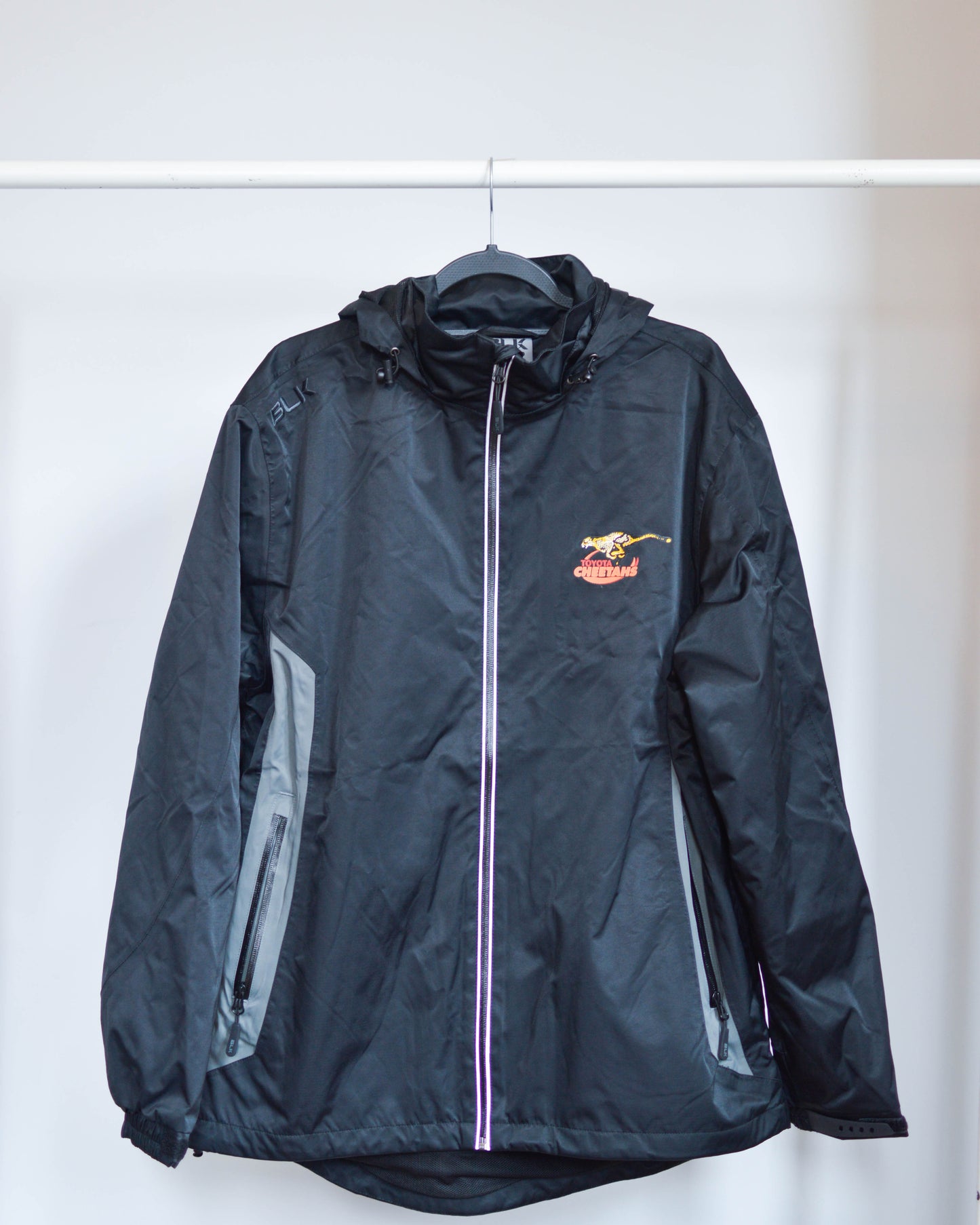 Cheetahs Waterproof Rugby Jacket - Multiple Sizes