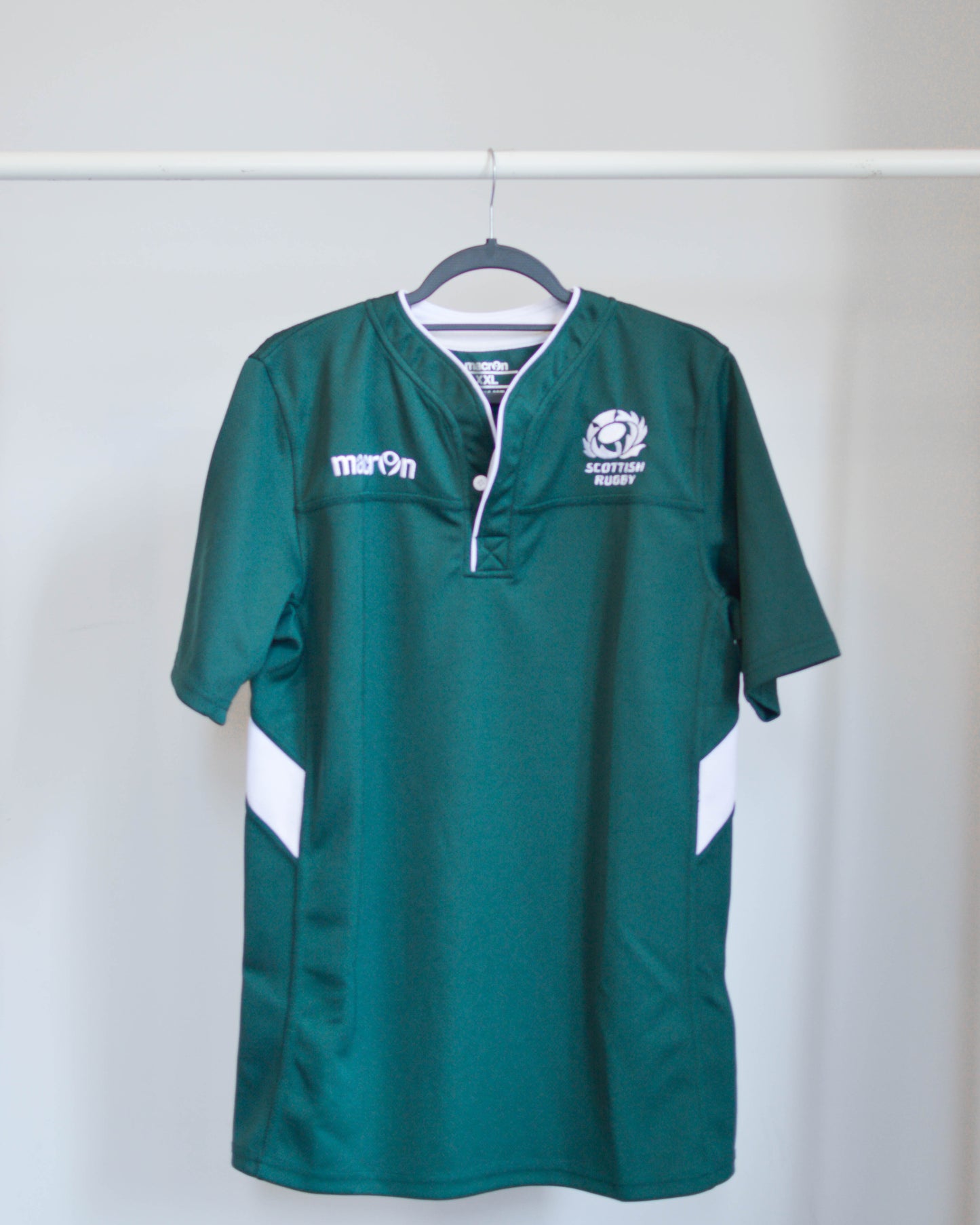 2010s Scotland Rugby Training Jersey - XXL