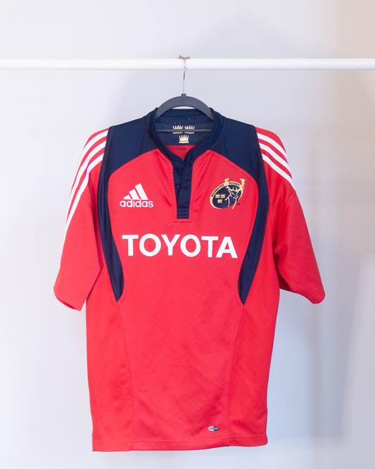 2007-09 Munster Rugby Home Jersey - M