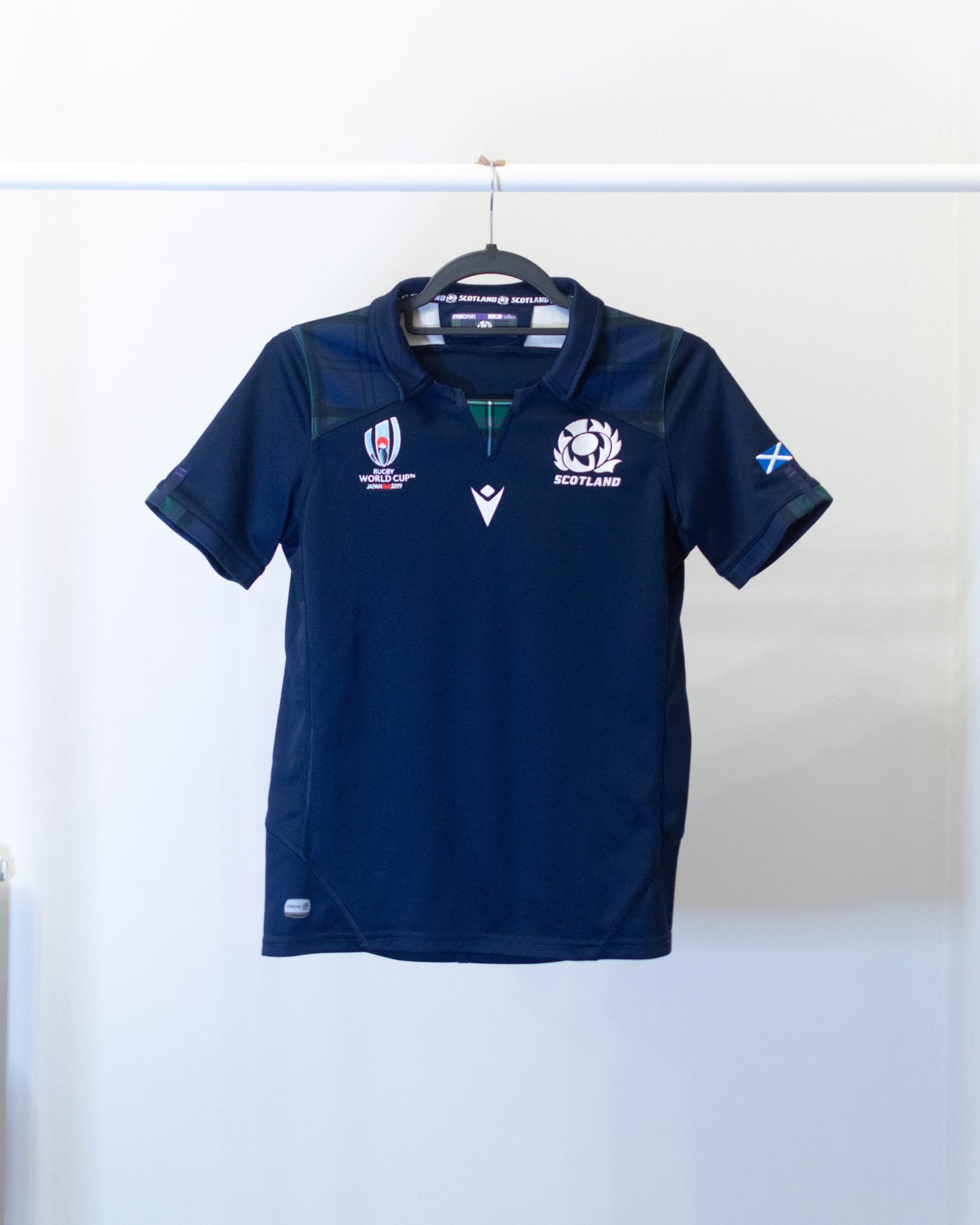 2019 Scotland Home Jersey - Jr L