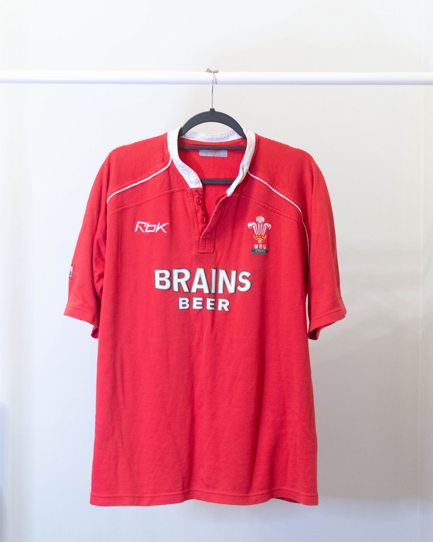 2006-08 Wales Home Jersey - L