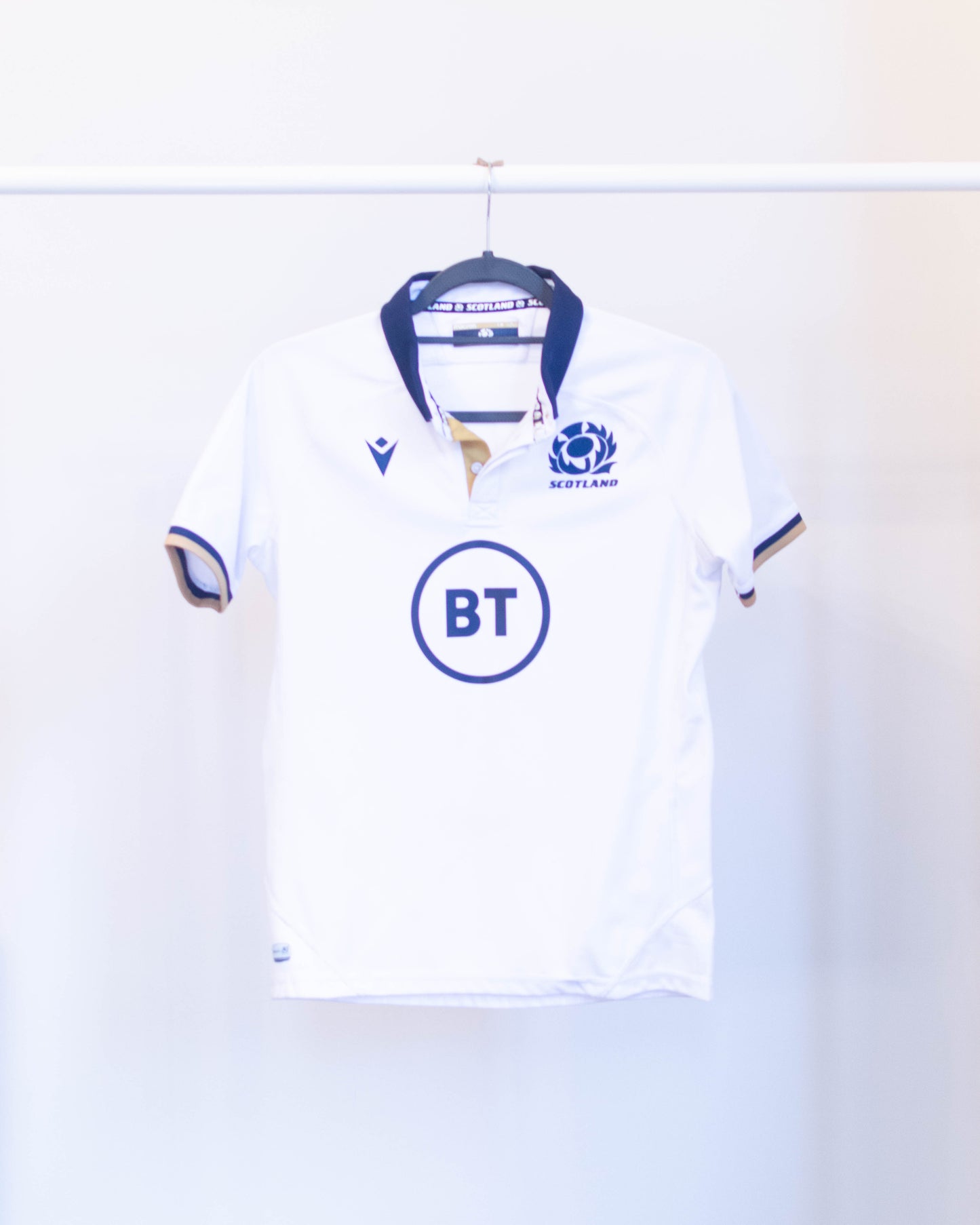 2020-21 Scotland Away Jersey - Jr L