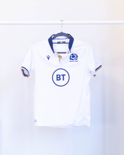2020-21 Scotland Away Jersey - Jr L