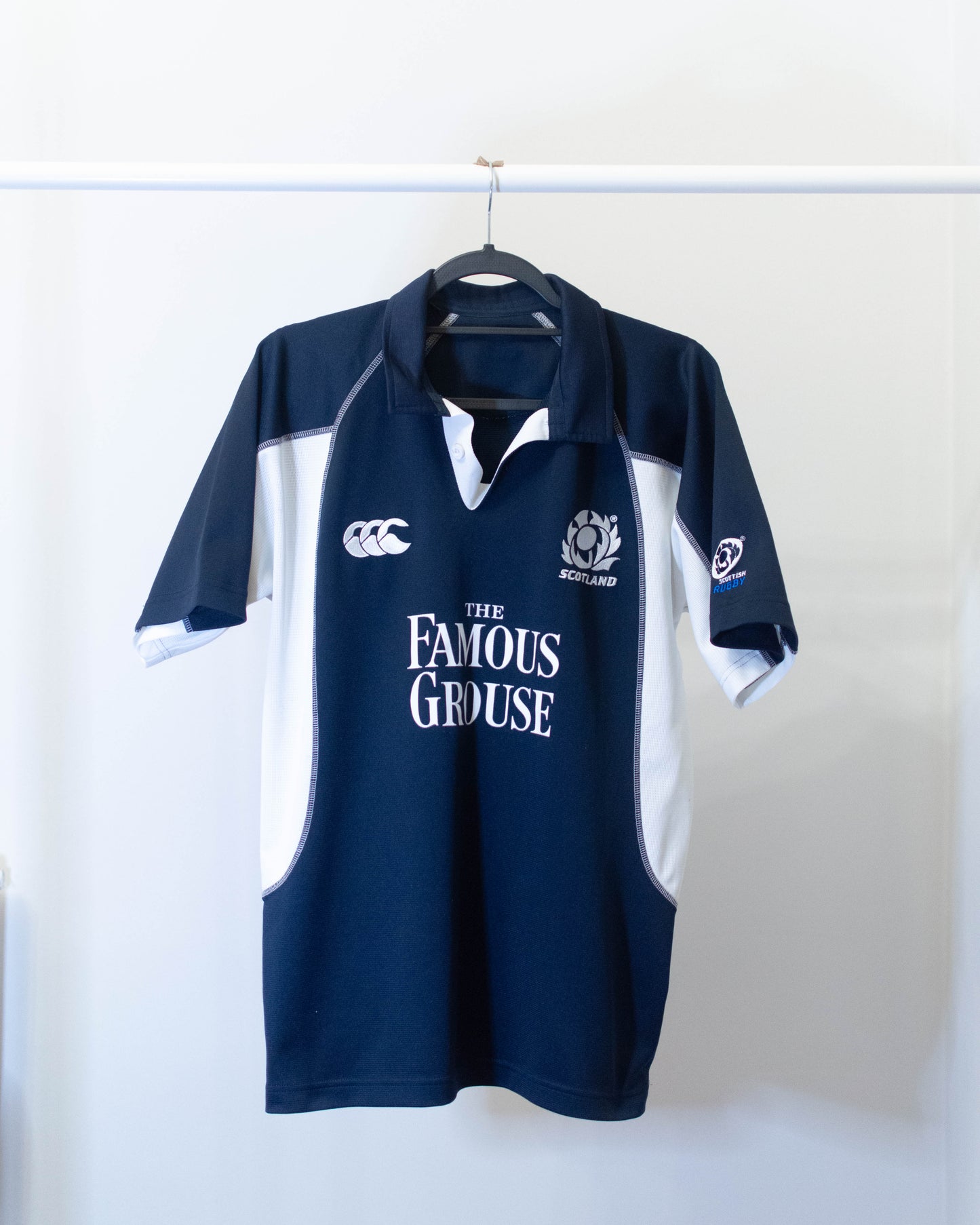 2005-06 Scotland Home Jersey - M