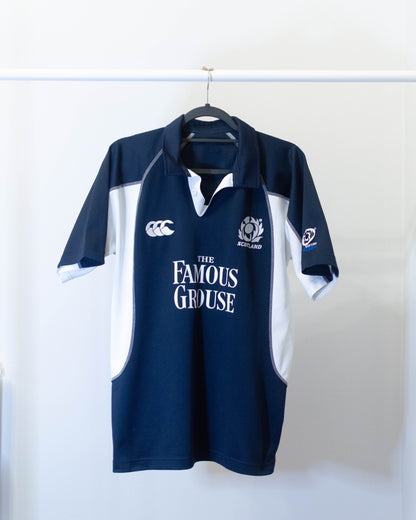 2005-06 Scotland Home Jersey - M