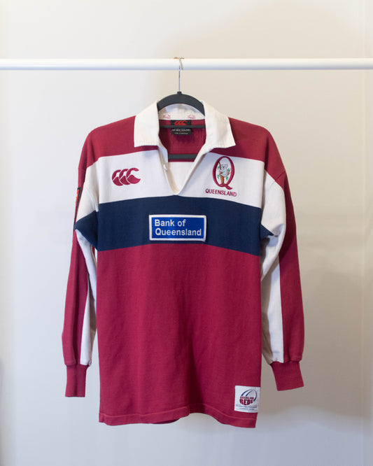 2001 Queensland Reds Home Jersey - S