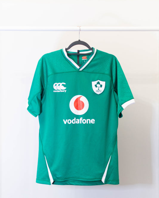 2019-20 Ireland Home Jersey - M
