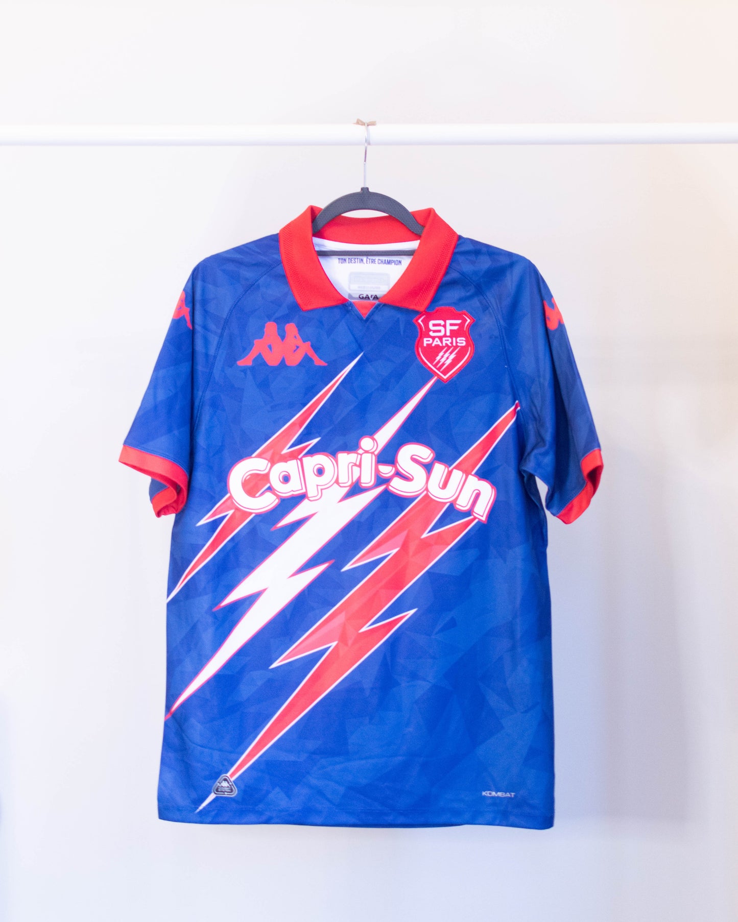 2023-24 Stade Francais Away Jersey - M