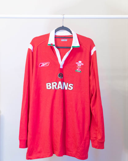 2004-06 Wales Home Jersey - XXL
