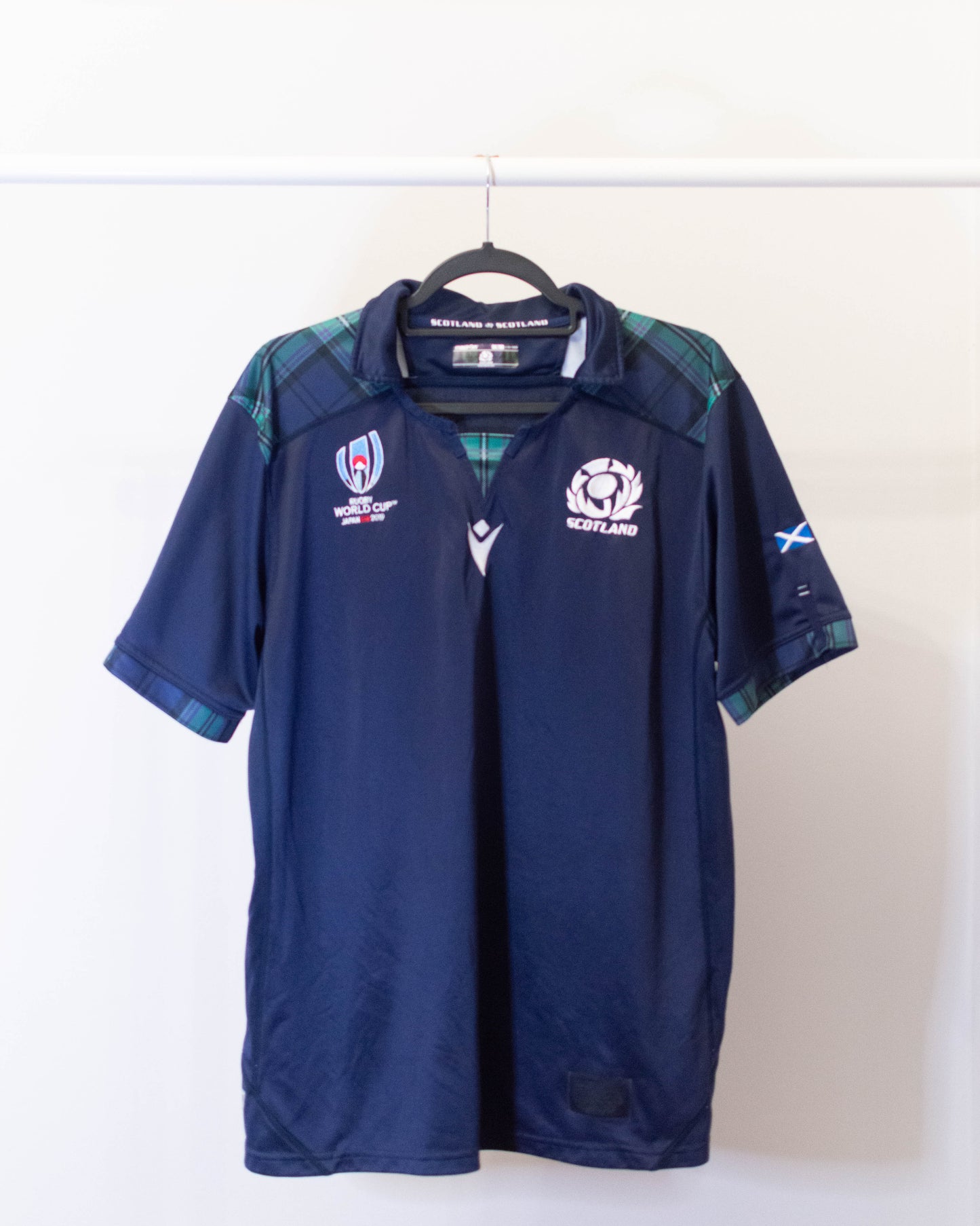 2019 Scotland Home Jersey - XL
