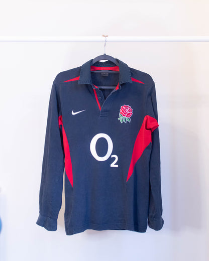 2003-05 England Away Jersey - S
