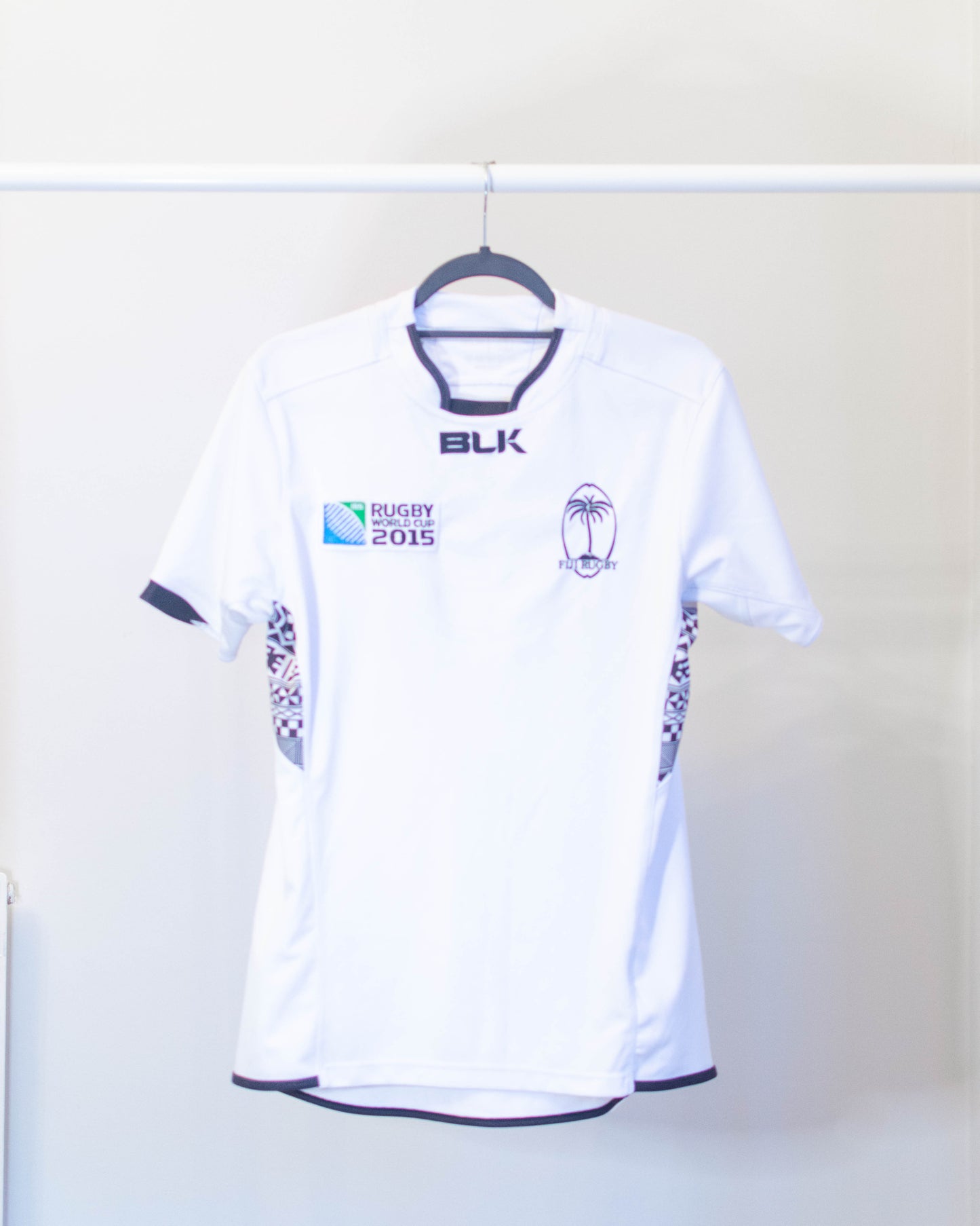 2015 Fiji Home Jersey - S
