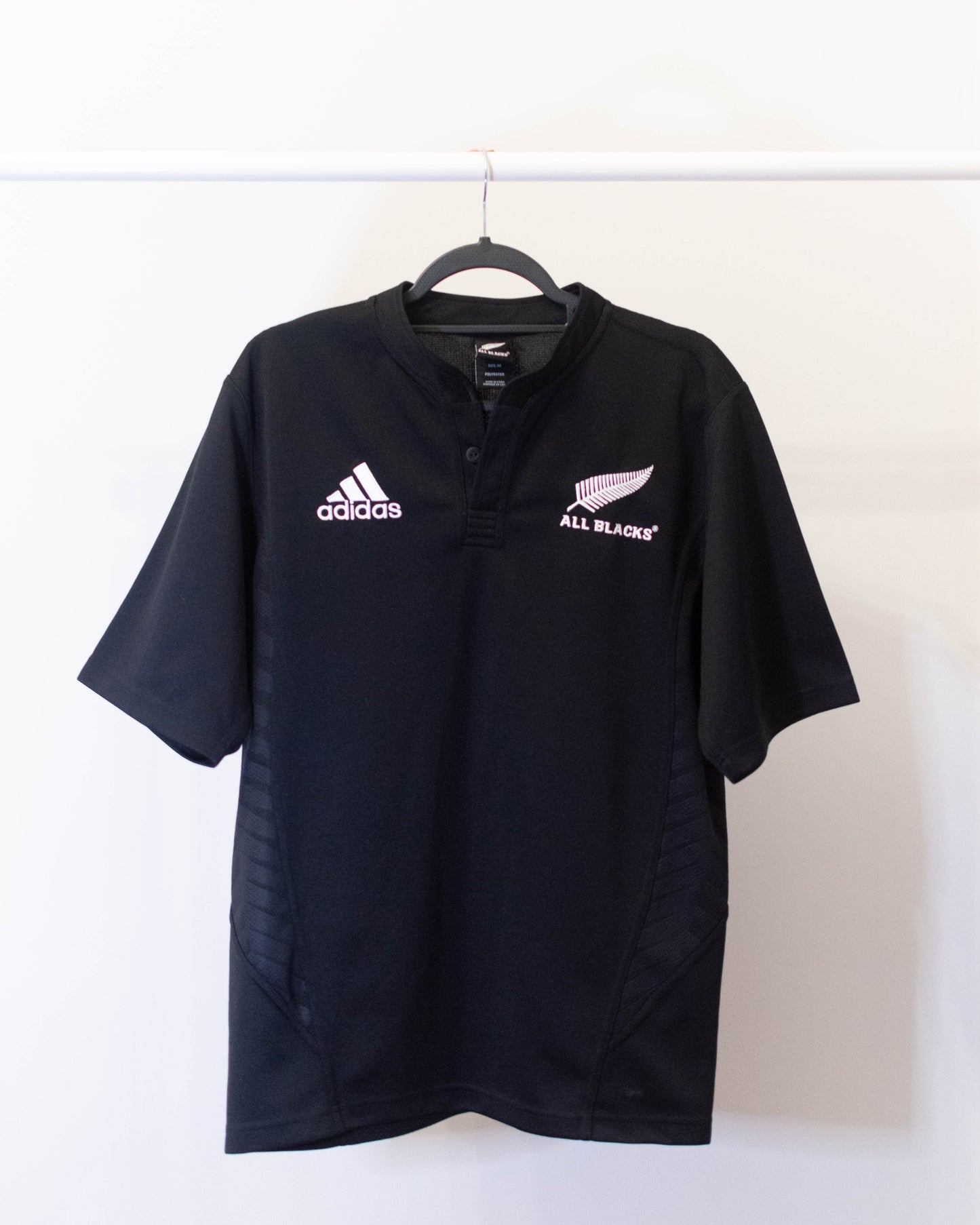 2008 New Zealand Home Jersey - M