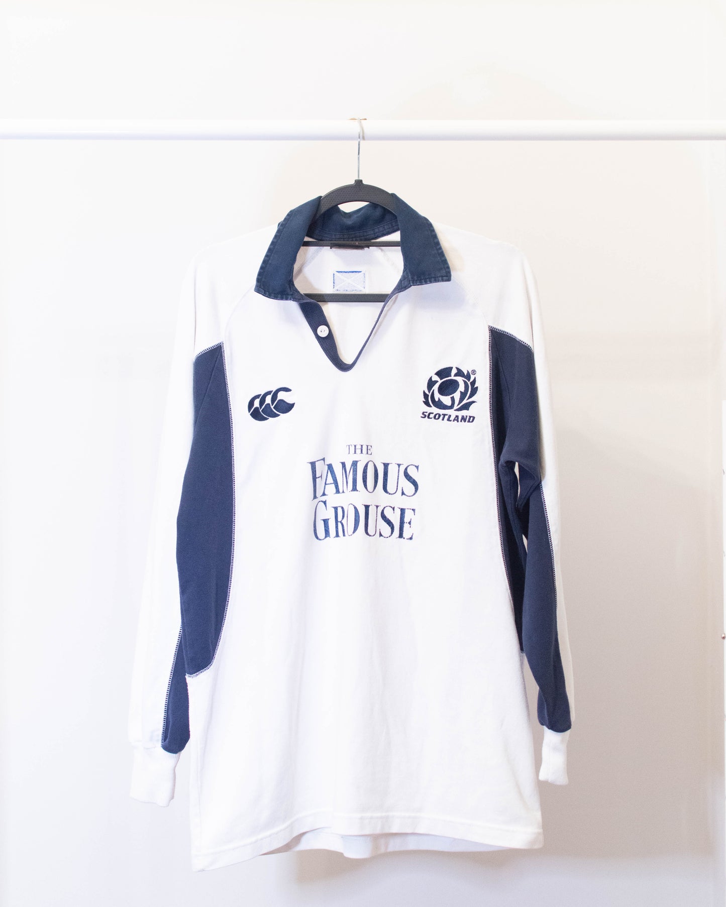 2004-05 Scotland Away Jersey - M