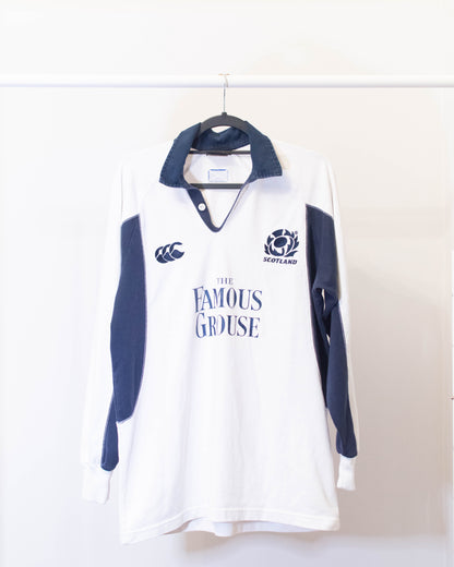 2004-05 Scotland Away Jersey - M