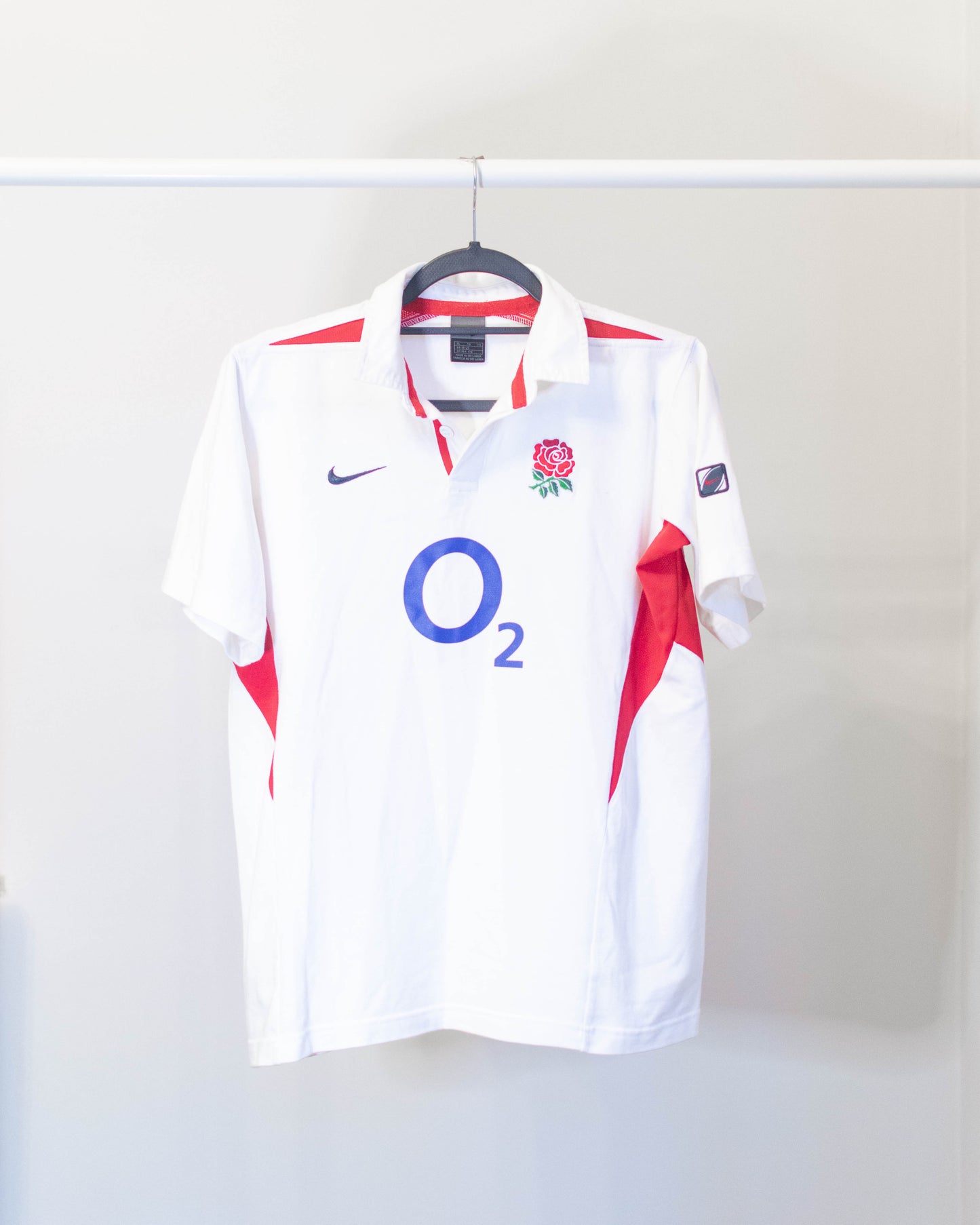2003-05 England Home Jersey - Jr XL