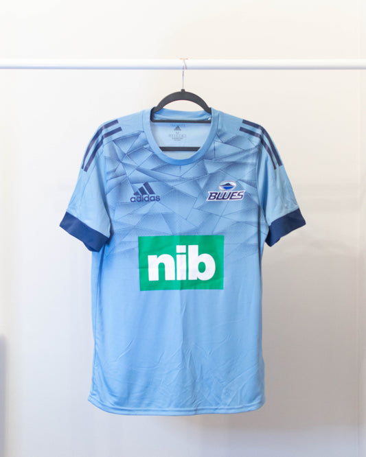 2022 Auckland Blues Training Jersey - M