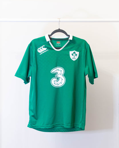 2014-15 Ireland Home Jersey - L