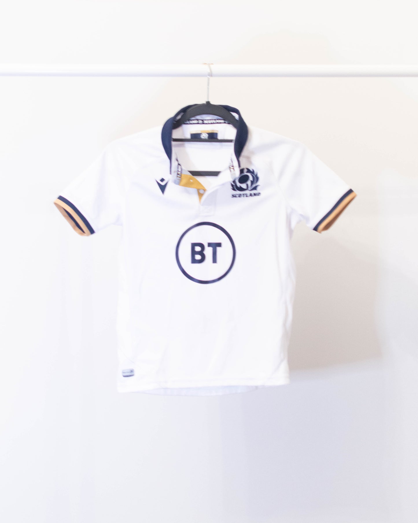 2020-21 Scotland Away Jersey - Jr M