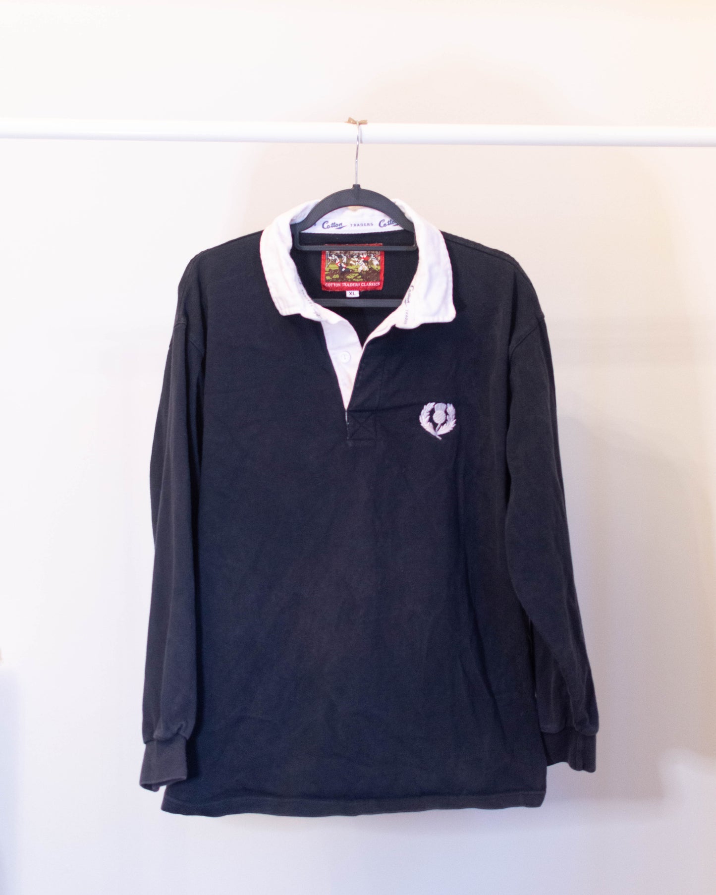 Scotland Cotton Traders Classics Supporters Jersey - XL