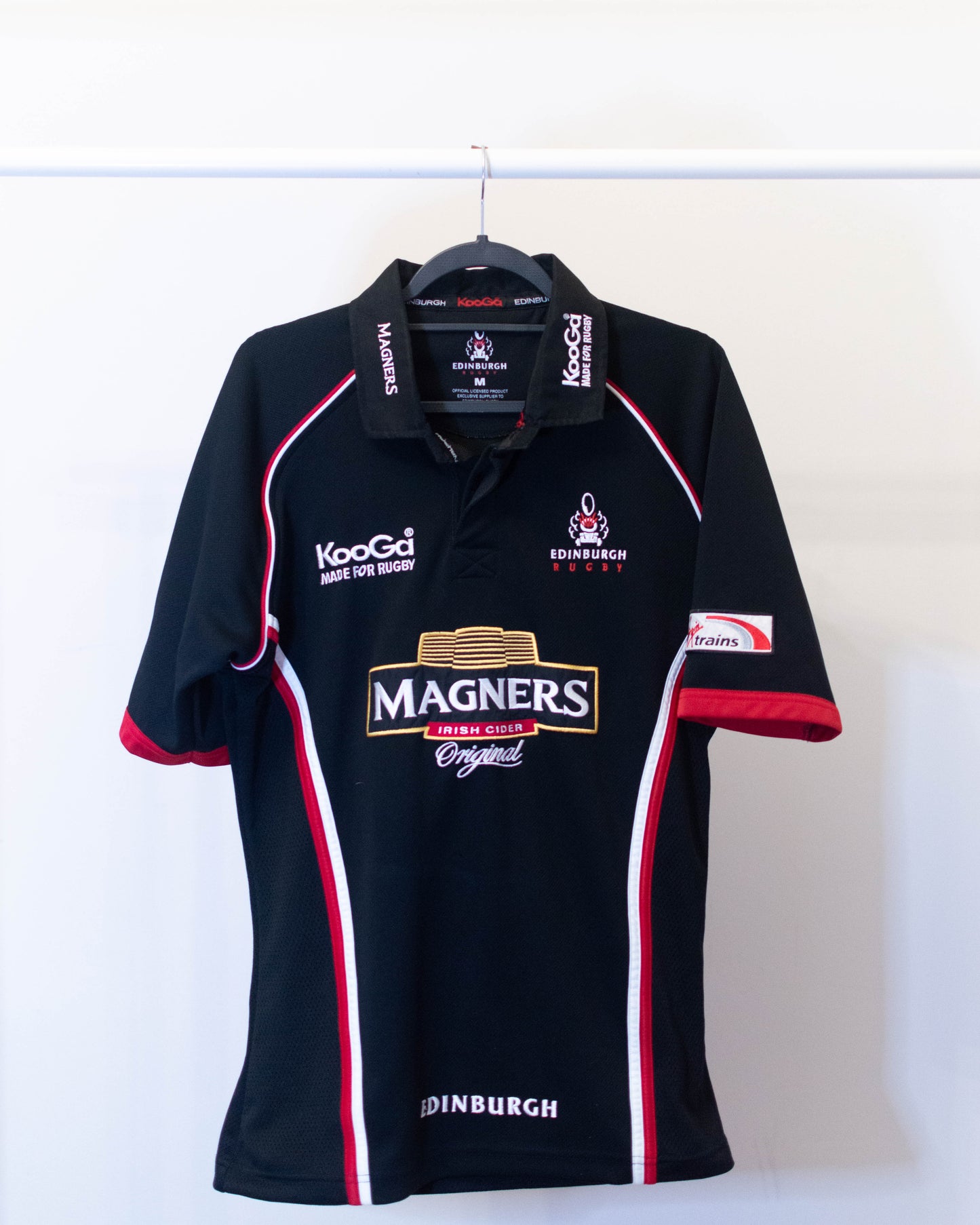 2004-05 Edinburgh Rugby Home Jersey - M