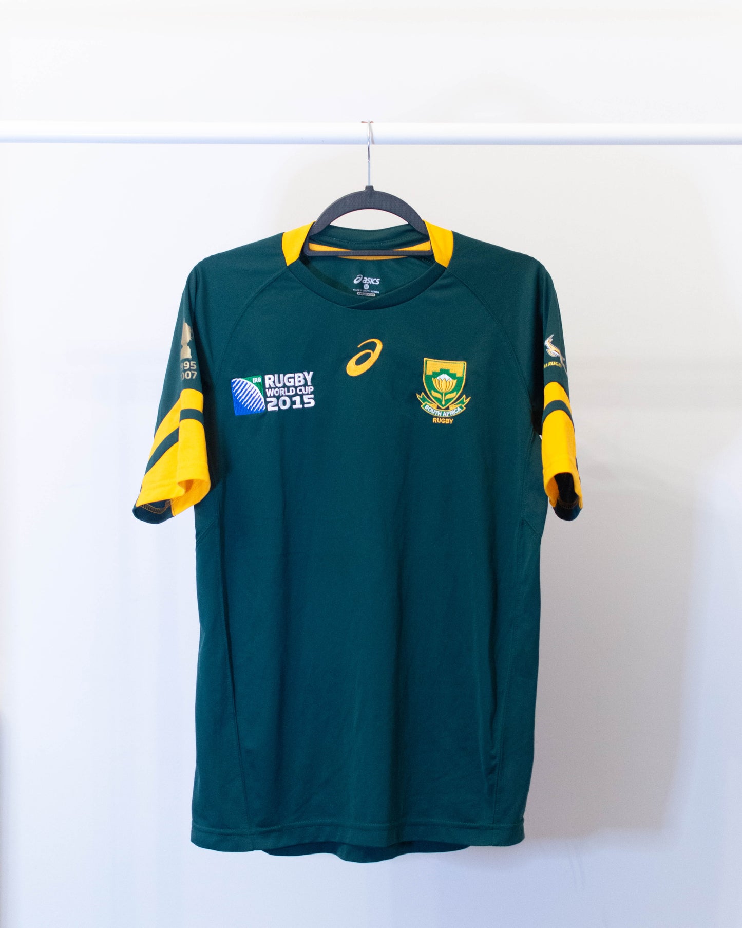 2015 South Africa Home Jersey - M