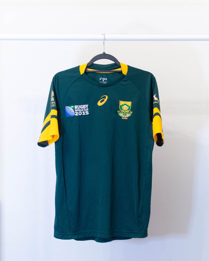2015 South Africa Home Jersey - M
