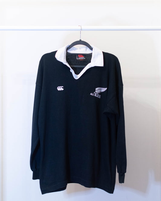 1992-94 New Zealand Home Jersey - XL