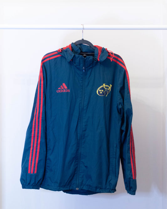 2013 Munster Rugby Waterproof Jacket - L