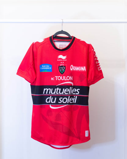 2014-15 RC Toulon Home Jersey - M