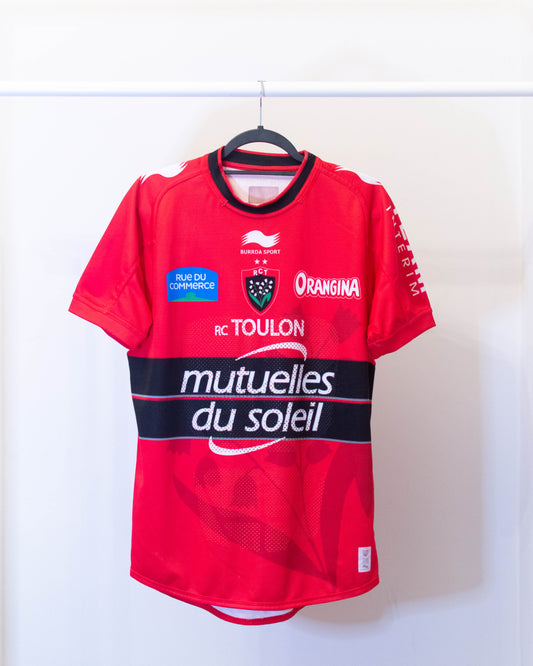 2014-15 RC Toulon Home Jersey - M