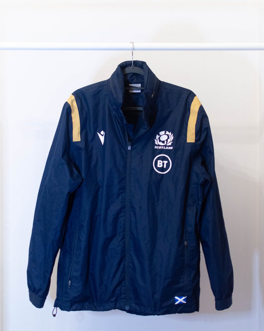 2020-21 Scotland Full Zip Waterproof Jacket - XL