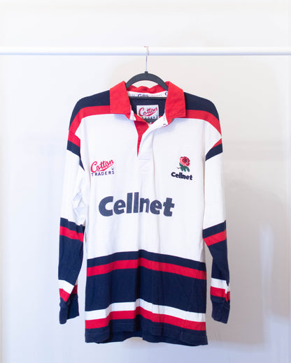 1995-96 England Training Jersey - M