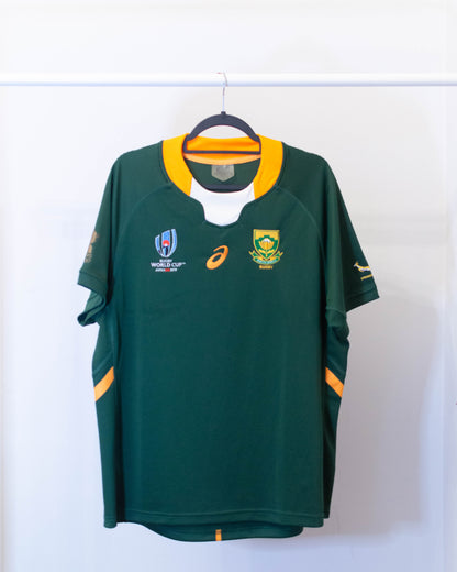 2019 South Africa Home Jersey - XL
