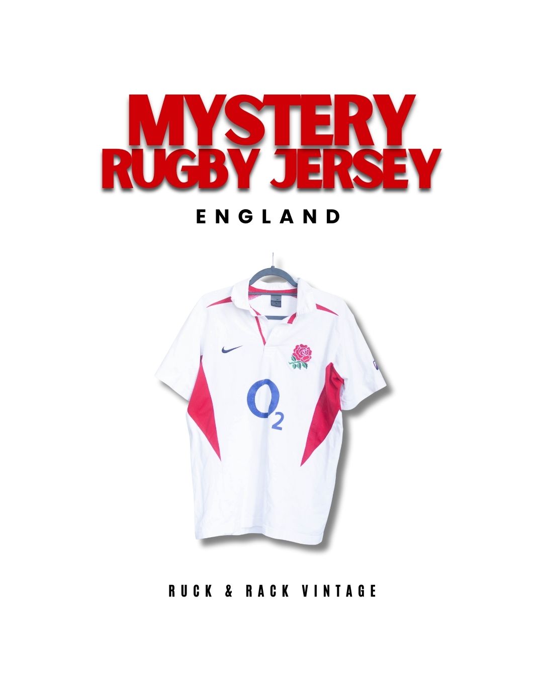 England Mystery Rugby Jersey