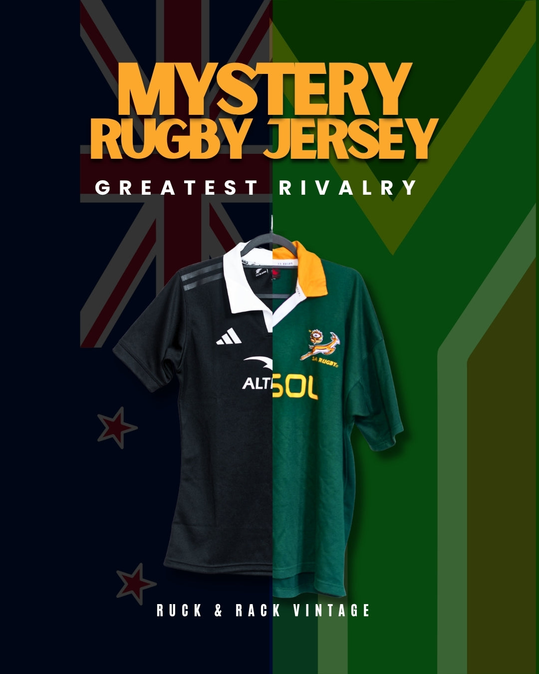 Greatest Rivalry Mystery Rugby Jersey