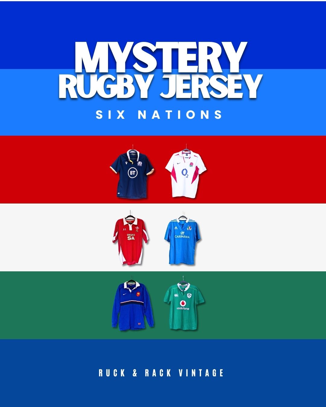 Six Nations Mystery Jersey